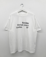 サンデー ロンドン Tシャツ (3color)