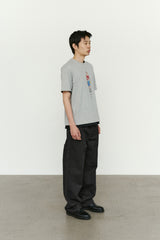 ローライズ フィット カチオン レギュラー パンツ (Washed Black)