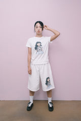 SHAKIRI X Namsuru フーディガール Tシャツ