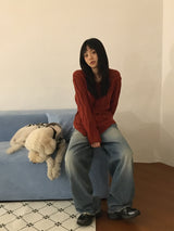 soft unbal knit (2color)