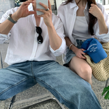 [Unisex] Esther Standard Linen Shirt / 8 colors