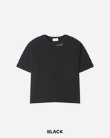 ウェザークロップワッフルショートスリーブTシャツ