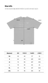 メーラーグラフィックTシャツ