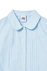pintuck bl (sky blue)