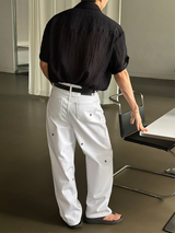 [S/S] Western シースルーリンクルシャツ(3color)