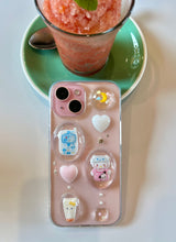 [MADE] night routine kitty resin case
