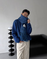 OWNクローバーブラッシュニット/OWN Clover Brush Knitwear (4 colors)
