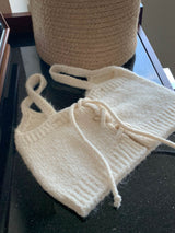 Lafeter Wool Bustier