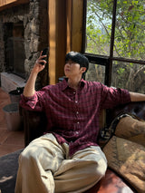 Looper checkered shirt