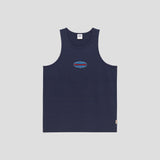 EMBROIDERED OVAL LOGO SLEEVELESS