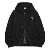 NTEミニ モノグラム ツーウェイ ジップアップ (4color)