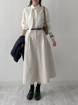 Bob Tie Loose Fit Blouse