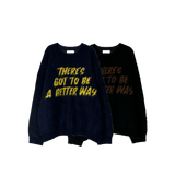 lettering brush knit