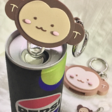 【MADE】リトル フレンズ 缶オープナー キーリング