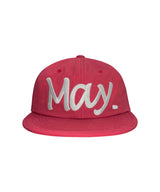 May Camp Cap Red