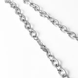 Men's ネックレスステンレススチール_CLEF ループチェーンネックレス