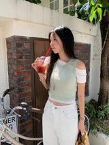 [MADE] Atom Tencel Layered Sleeveless