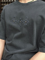 Rude Pigment Short Sleeve T-Shirt 4C