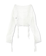 ドロストメッシュトップス