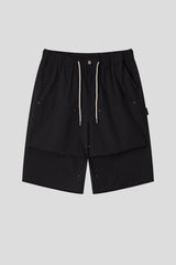 Rain Double Knee Bermuda Pants 2C
