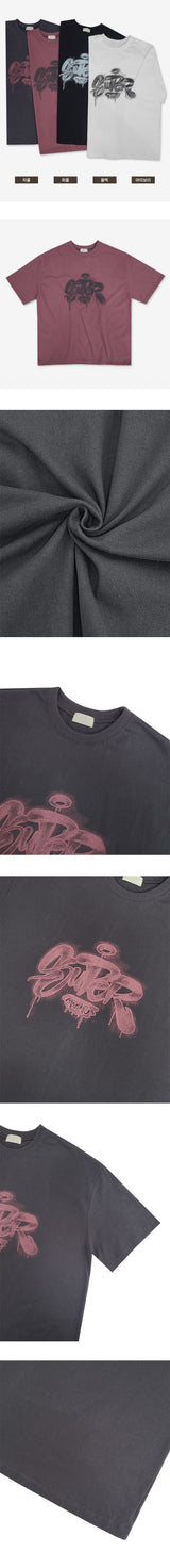 RONER Oversized-fit Short Sleeve T-shirt
