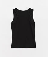 Love & Healthy ロゴノースリーブトップ Black