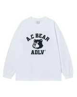 25FW シャドウ AC ベア ロングスリーブTシャツ