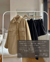 【MADE】Overfit shirt jacket