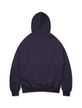[起毛]UNISEX Chain Essential Fit Heavy Terry Hood Navy (FCE4TS651K)
