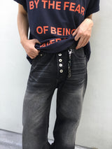 ジープボタンフライ カーブドパンツ 2C