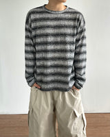 Drain Stripe Knit