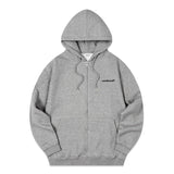 ブラックバニー バックパーカー ジップアップ