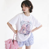 SWEET GIRLS T-SHIRT (3color)