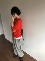 Hibbi Wool Touch Knit (7color)