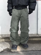 Jerry Pigment Cargo Work Pants 2C
