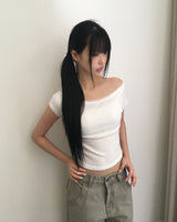 Awill Lace Short Sleeve T-Shirt