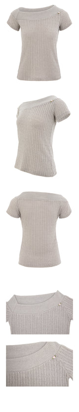 DOLCE T-SHIRT IN BEIGE