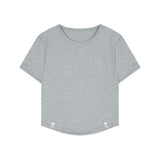 ダブルラベルTシャツ_3Color
