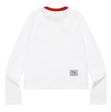 ソルナRネック長袖Tシャツ UNISEX
