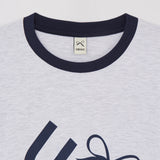 Navy/Melange Thin MTM