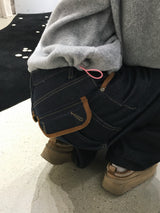 Repocket Non-Fade Balloon Denim (1c)