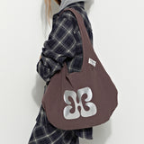 Coffee Bag Mauve Gray