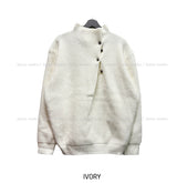 Cleo Half-Neck Snap Knit
