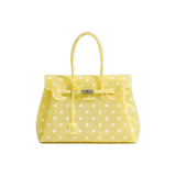 Ariel Dot Jelly Tote Bag