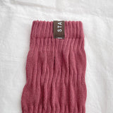 Autumn Wrinkle Long Socks (23T357)