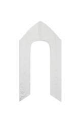 ゴースト フード スカーフ(WHITE)