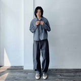 3D Paneled Functional Drawstring Pants