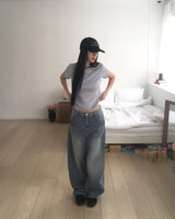 Tonme Striped Short-Sleeve T-Shirt