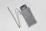 Silver Net Cross Mini Bag (2 Type)