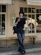 Closed star rivet denim pants